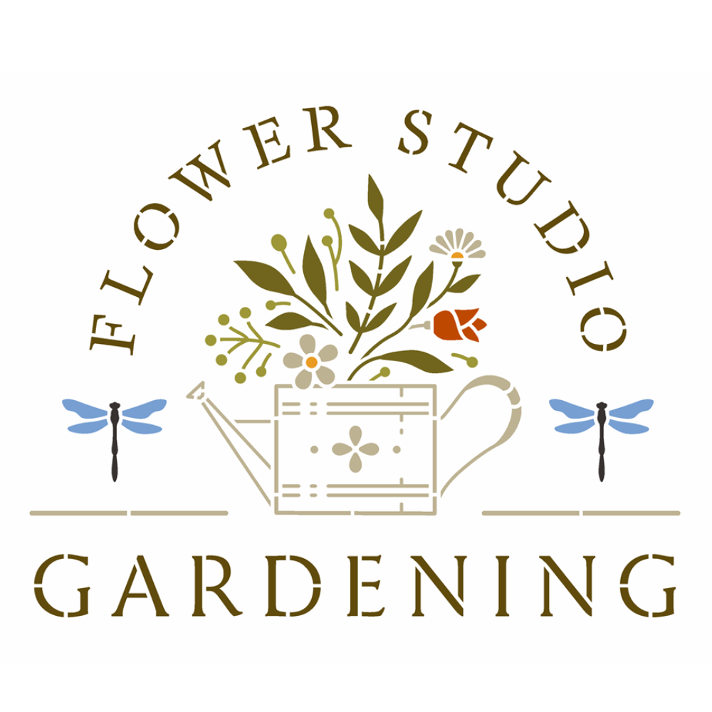 Stencil OPA 20x25 3659 Farmhouse Flower Studio