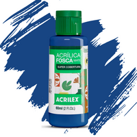 Tinta Acrílica Fosca Acrilex 60ml Nature Colors Alta Cobertura
