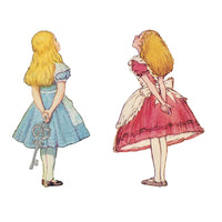 Aplique Litoarte APM4-532 Alice País das Maravilhas