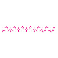 Stencil OPA 4x30 3689 Renda Bordado Pingente