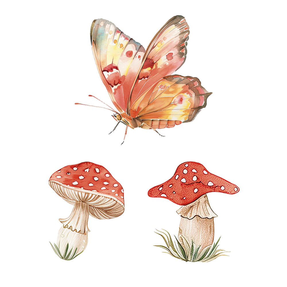 Aplique Litoarte APM6-059 6cm Menina de Vermelho