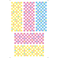Transfer Litoarte 19,5x29,5 TIB-034 Estampinhas Coloridas