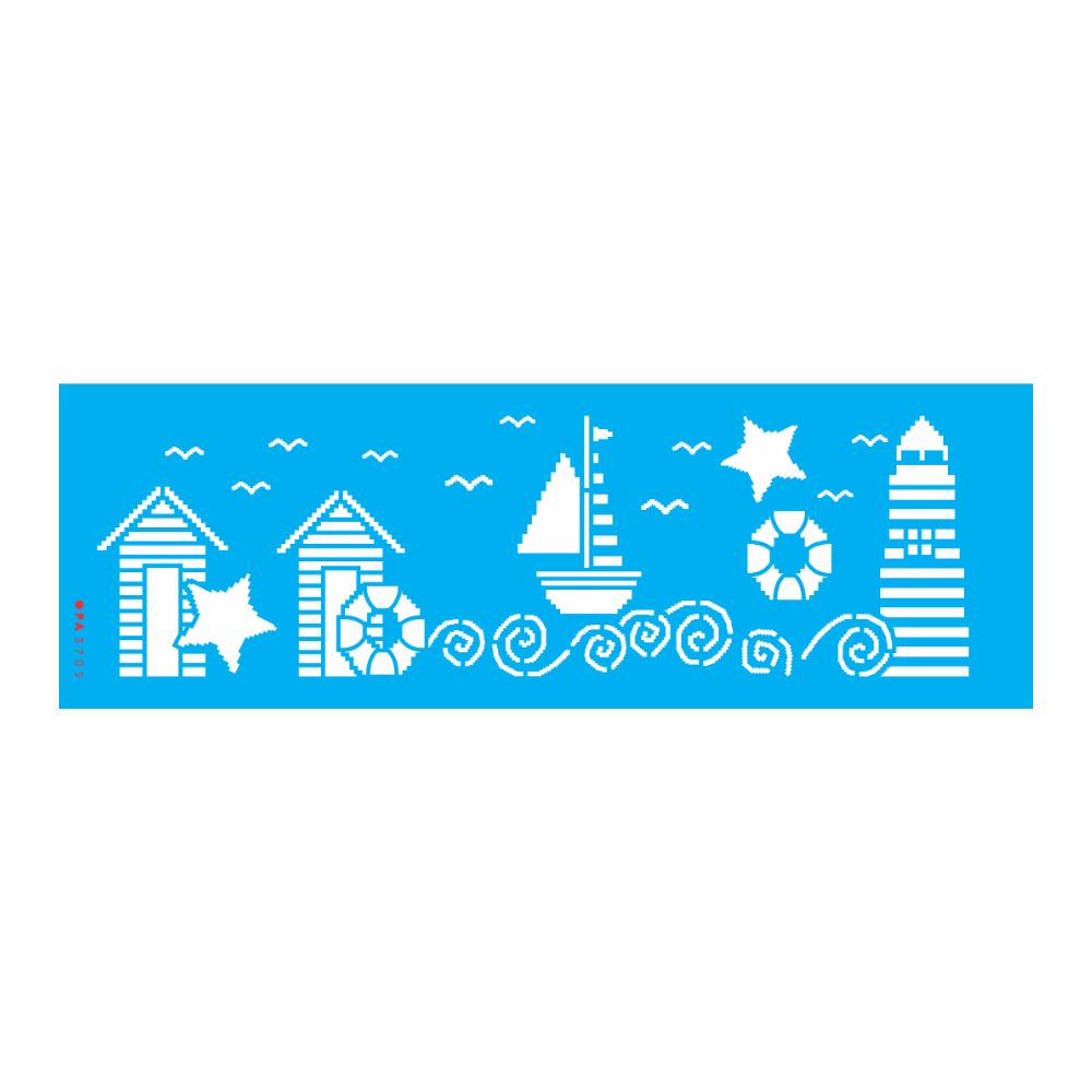 Stencil OPA 10x30 3705 Ponto Cruz Náutico I