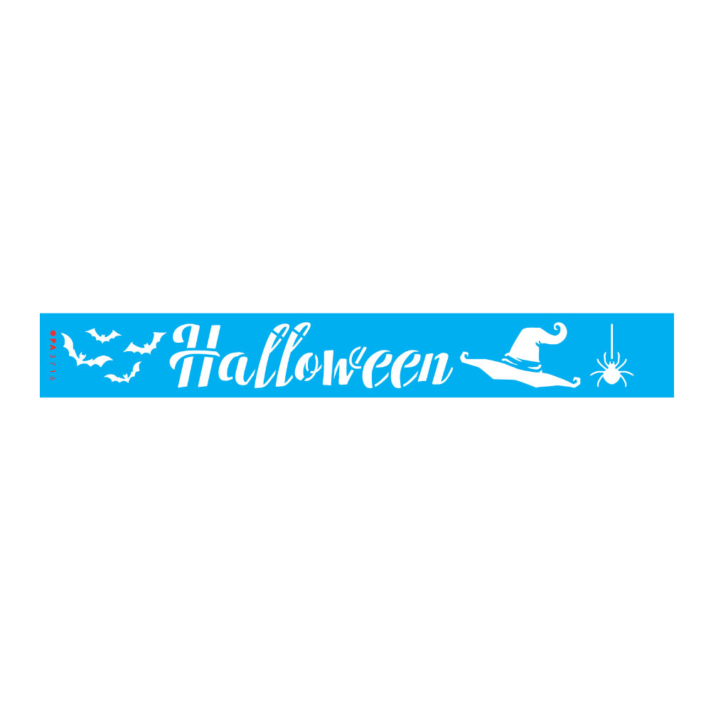 Stencil OPA 4x30 3716 Halloween
