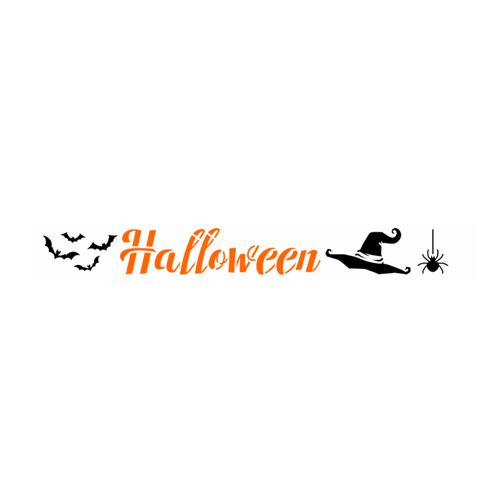 Stencil OPA 4x30 3716 Halloween