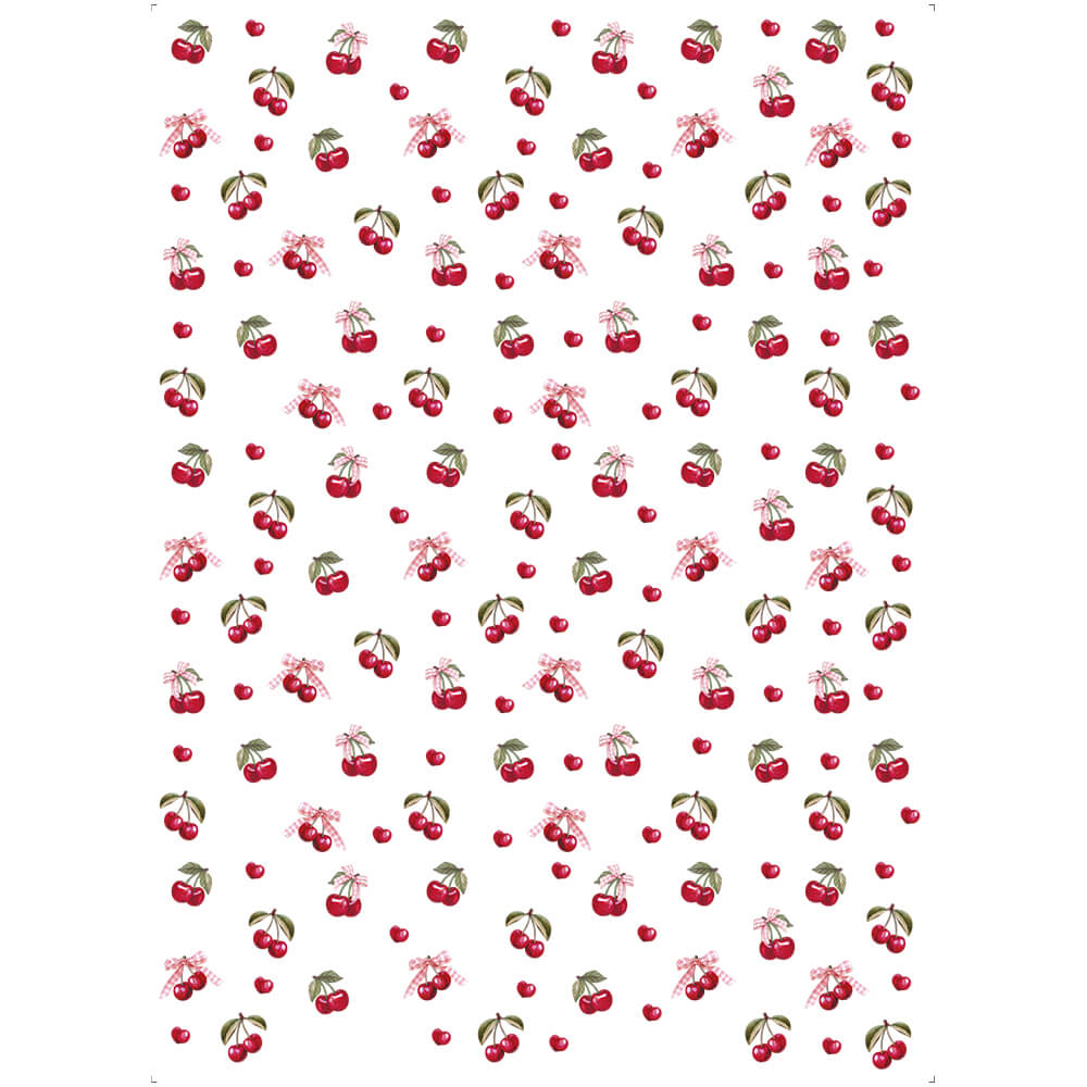 Transfer Têxtil Litoarte 20x27,5cm TTR6-019 Cereja