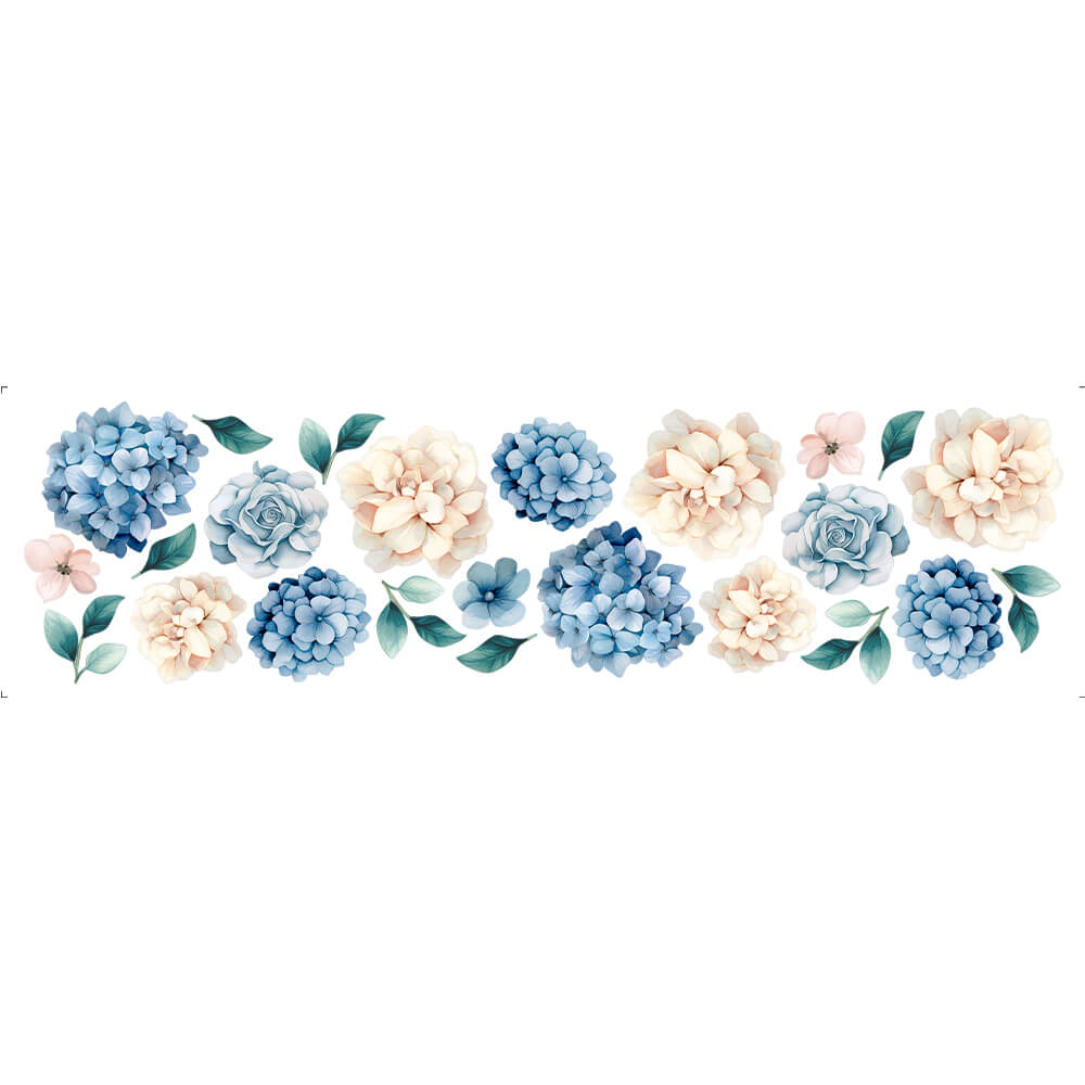 Transfer Têxtil Litoarte 24x7 TTB4L-010 Lili Negrão Hortência