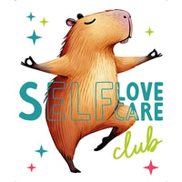 Transfer Têxtil Litoarte 24x20cm TTR4-023 Capivara Zen