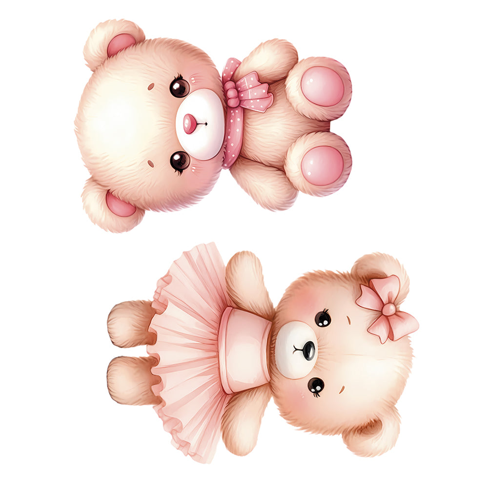 Aplique Litoarte APM4-531 Ursinha Aviadora