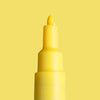 Caneta Posca Permanente Uni Paint Marker PX-21 0,8 a 1,2mm - Amarelo