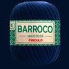 Barbante Barroco Círculo MaxColor 4 200g com 338m - Anil-Profundo