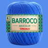 Barbante Barroco Círculo MaxColor 4 200g com 338m - Azul Bic