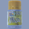 Tinta PVA True Colors 37ml Metálica - Prata Andino