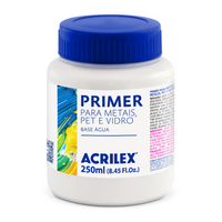 Primer Acrilex Branco para Metais Pet e Vidro 250ml