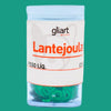 Lantejoula Gliart 3g - Verde