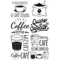 Transfer de Imagem Litoarte 19,5x29,5cm TIB-068 Café PeB