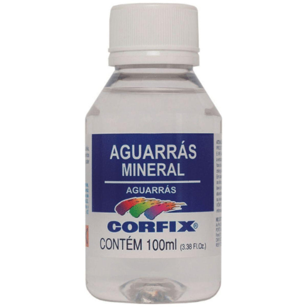 Aguarrás Mineral Corfix 100ml - Palácio da Arte