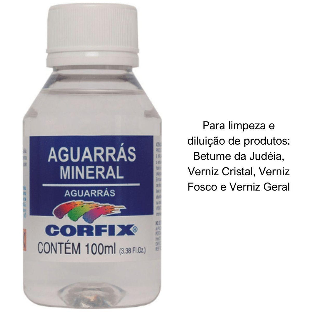 Aguarrás Mineral Corfix 100ml - Palácio da Arte