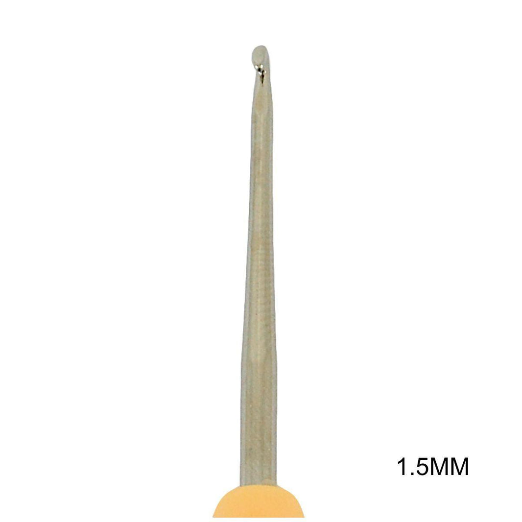 Agulha para Crochê Círculo Soft com Cabo Emborrachado - Palácio da Arte