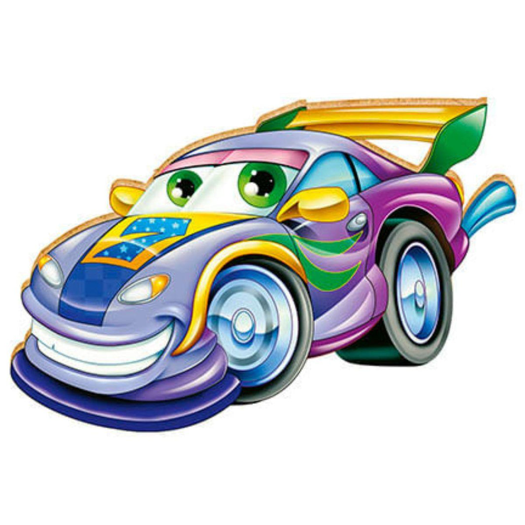 Aplique Litoarte APM12-016 12cm Carros II - Palácio da Arte