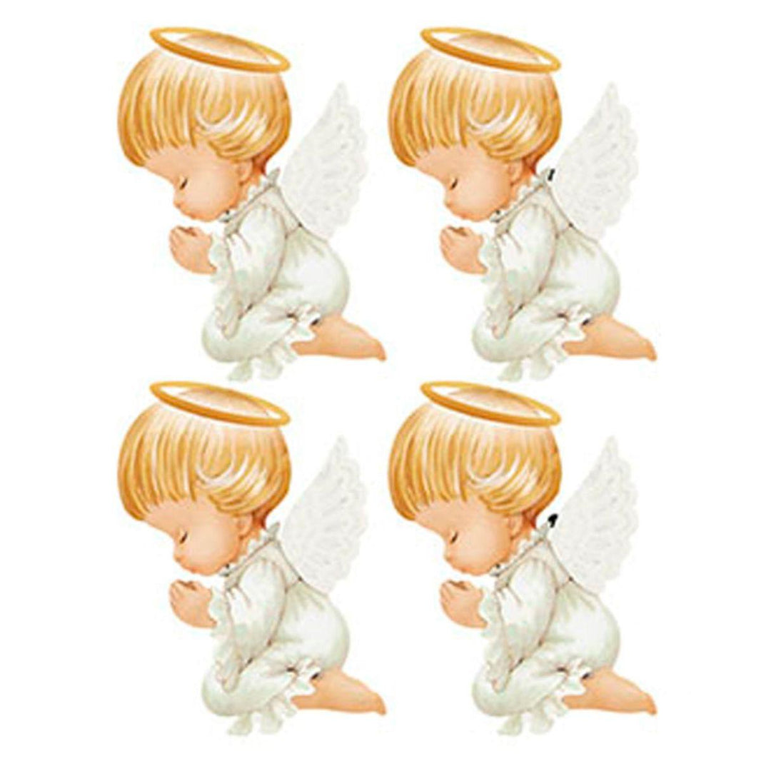 Aplique Litoarte APM3-183 3cm Anjinho com 4 peças - Palácio da Arte