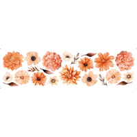 Transfer Têxtil Litoarte 24x7 TTB4L-011 Lili Negrão Mix Flores Bege