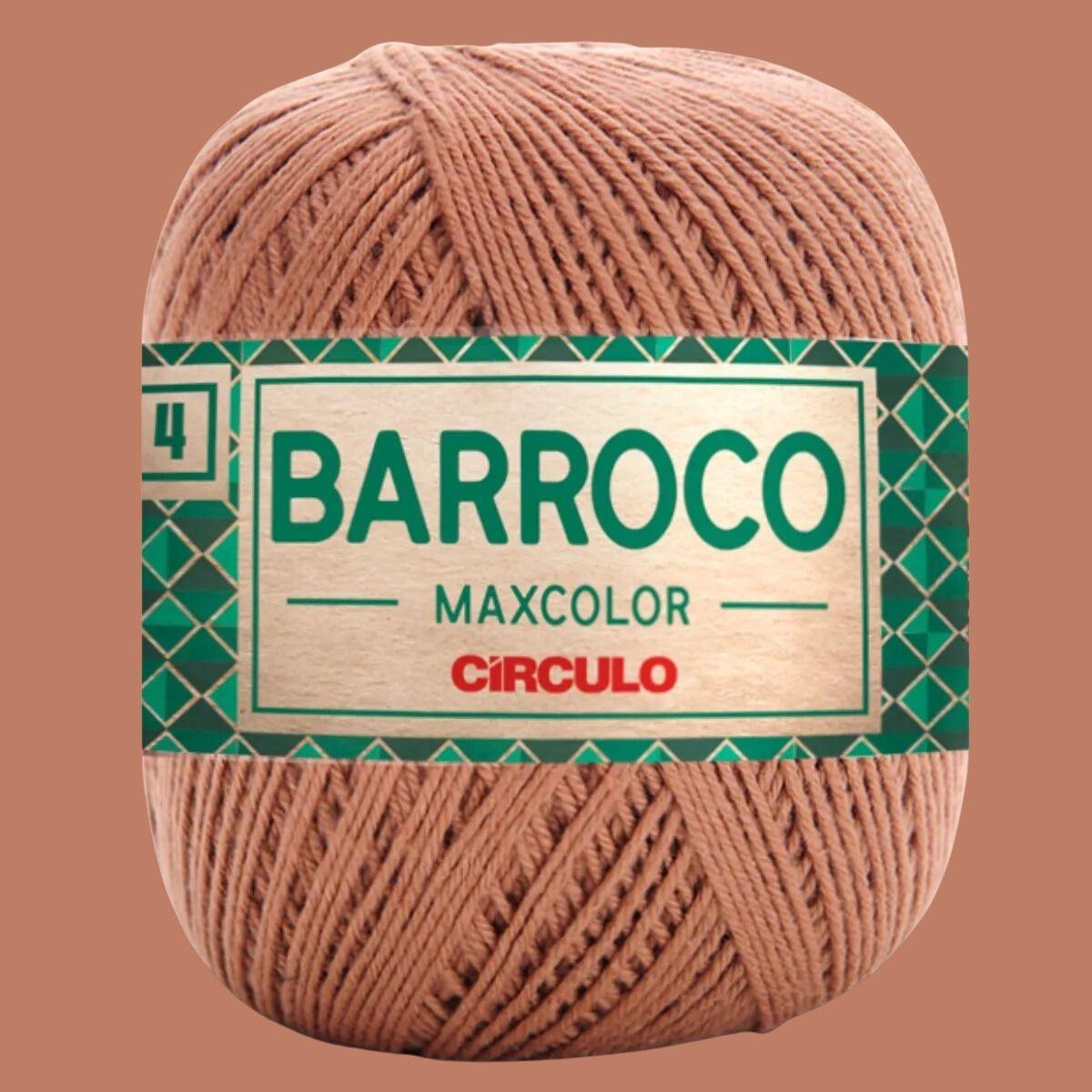 Barbante Barroco Círculo MaxColor 4 200g com 338m - Palácio da Arte