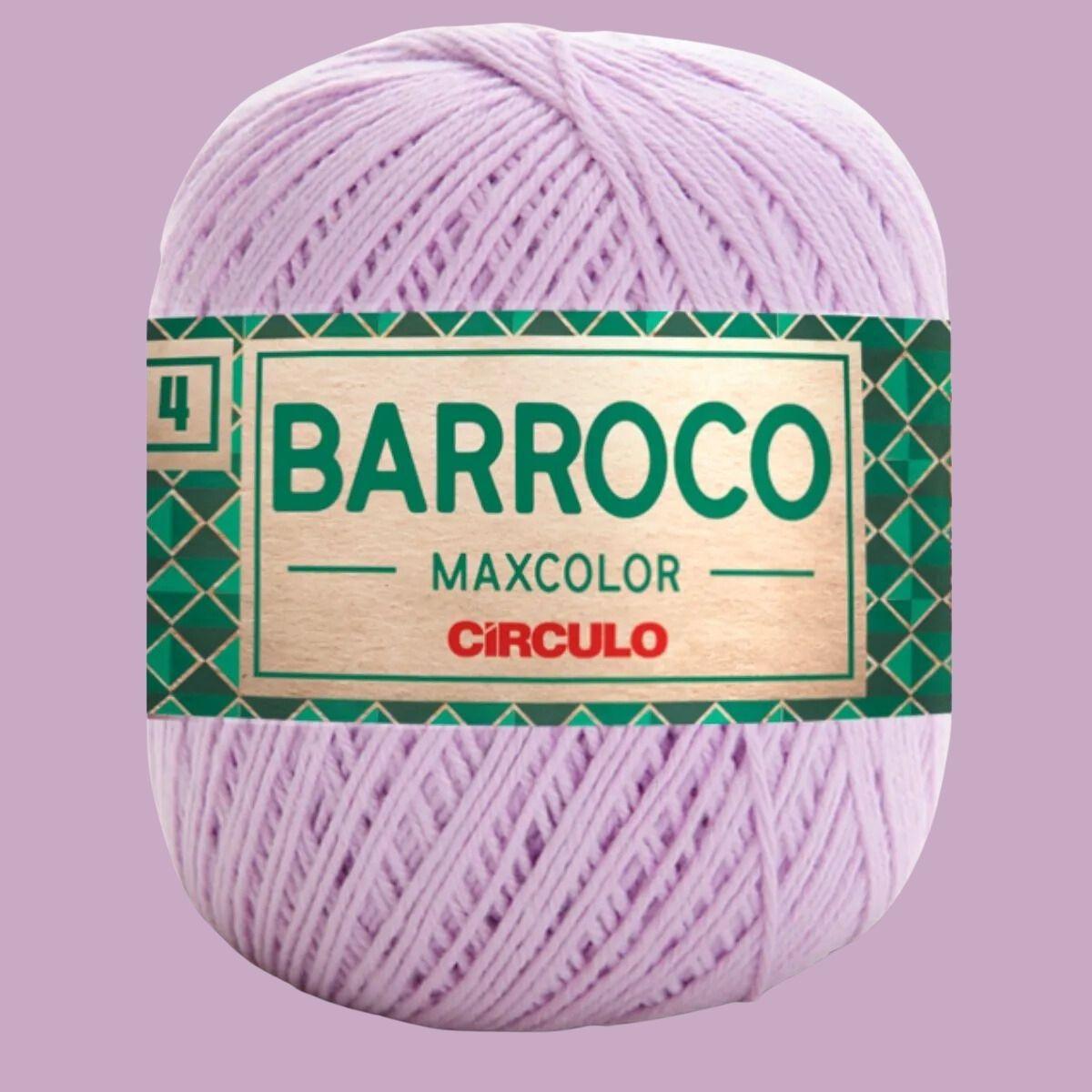 Barbante Barroco Círculo MaxColor 4 200g com 338m - Palácio da Arte