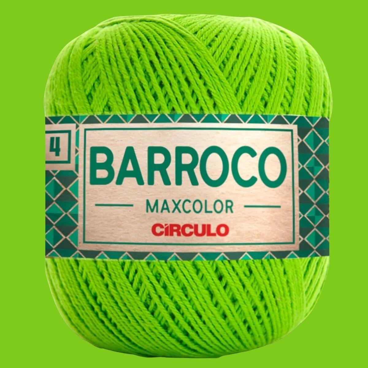Barbante Barroco Círculo MaxColor 4 200g com 338m - Palácio da Arte