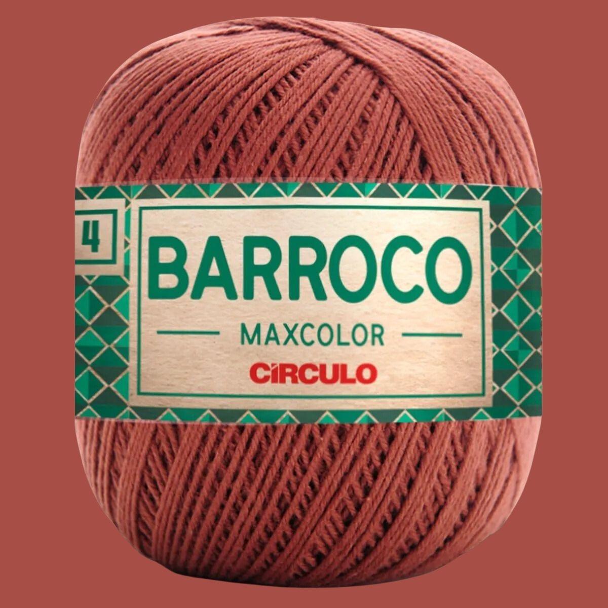 Barbante Barroco Círculo MaxColor 4 200g com 338m - Palácio da Arte