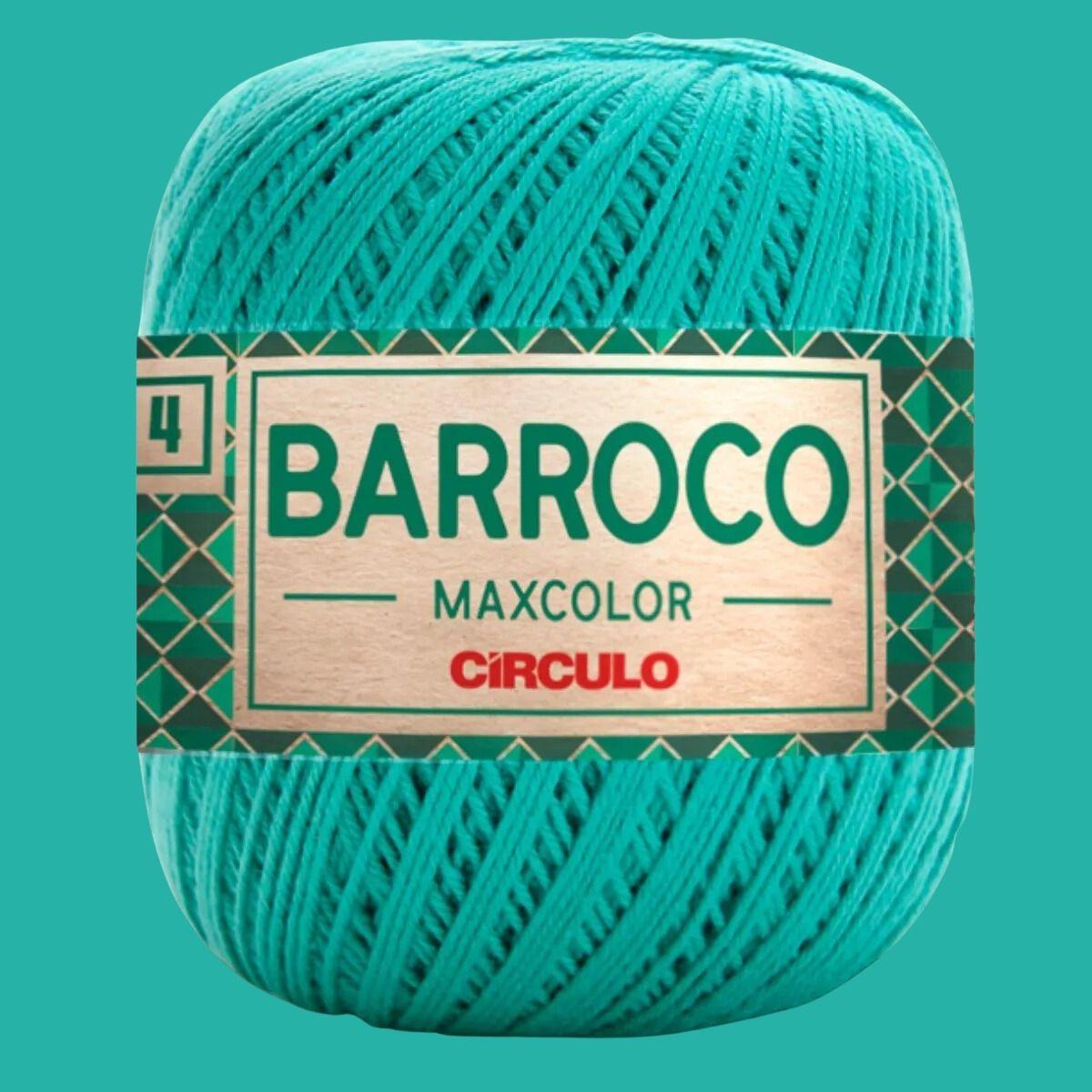 Barbante Barroco Círculo MaxColor 4 200g com 338m - Palácio da Arte