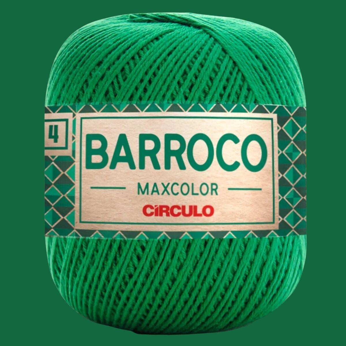 Barbante Barroco Círculo MaxColor 4 200g com 338m - Palácio da Arte