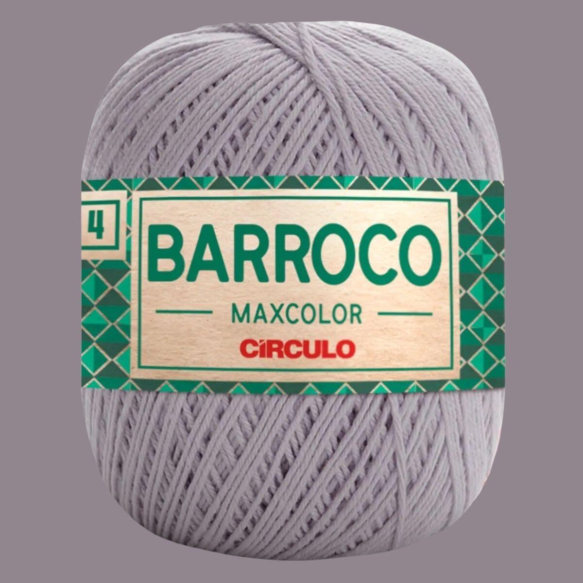 Barbante Barroco Círculo MaxColor 4 200g com 338m - Palácio da Arte