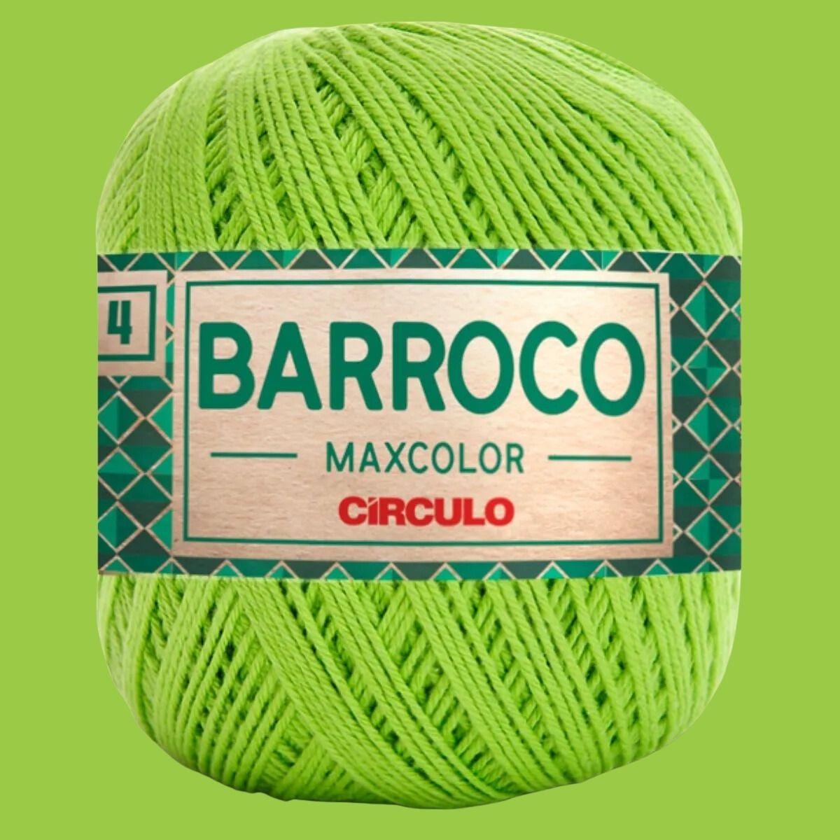 Barbante Barroco Círculo MaxColor 4 200g com 338m - Palácio da Arte