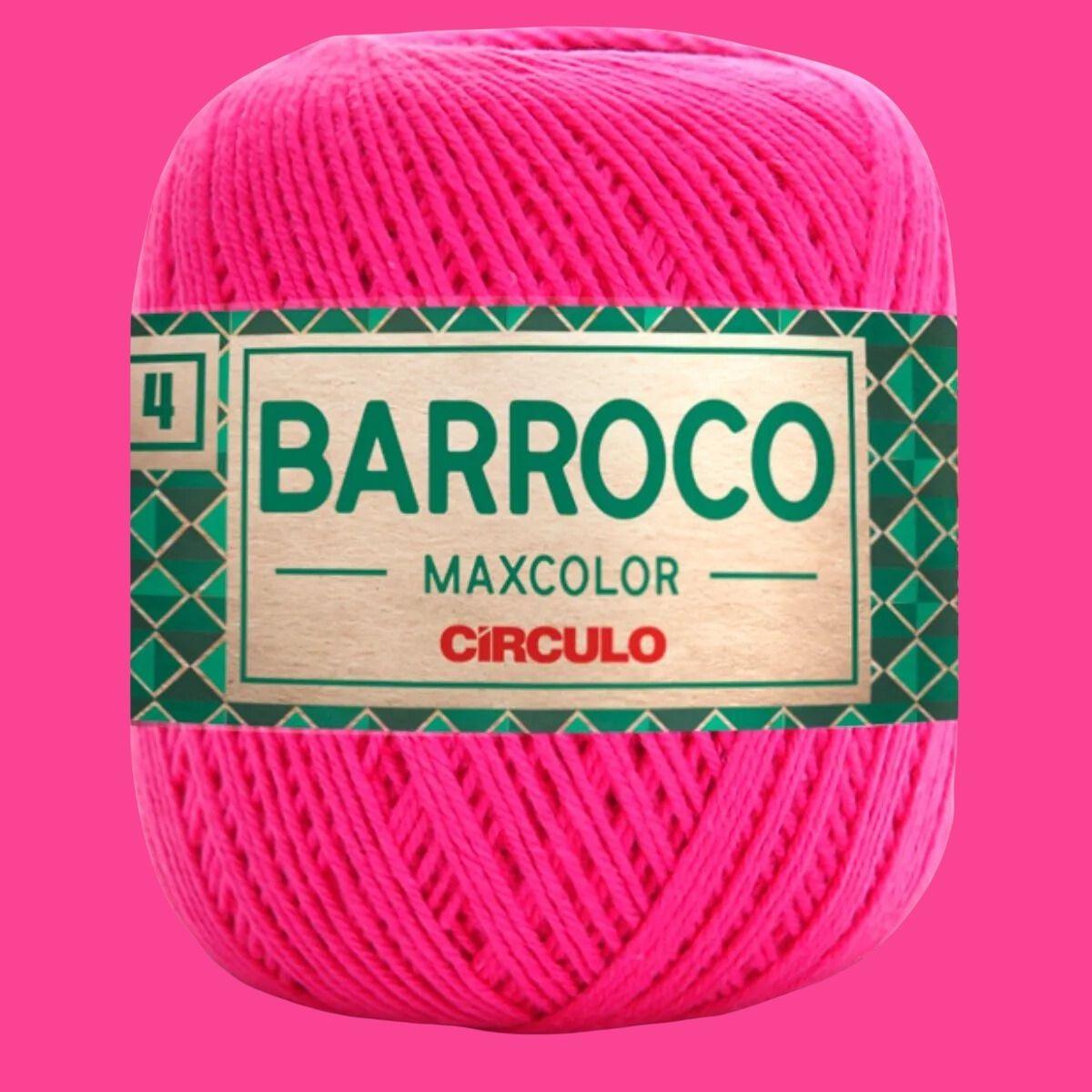 Barbante Barroco Círculo MaxColor 4 200g com 338m - Palácio da Arte