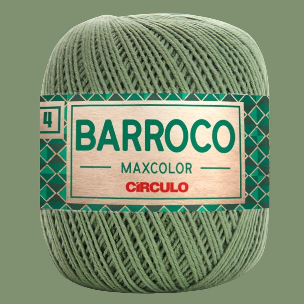 Barbante Barroco Círculo MaxColor 4 200g com 338m - Palácio da Arte