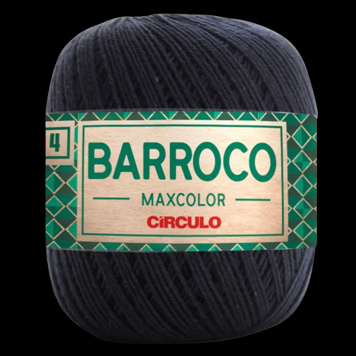 Barbante Barroco Círculo MaxColor 4 200g com 338m - Palácio da Arte