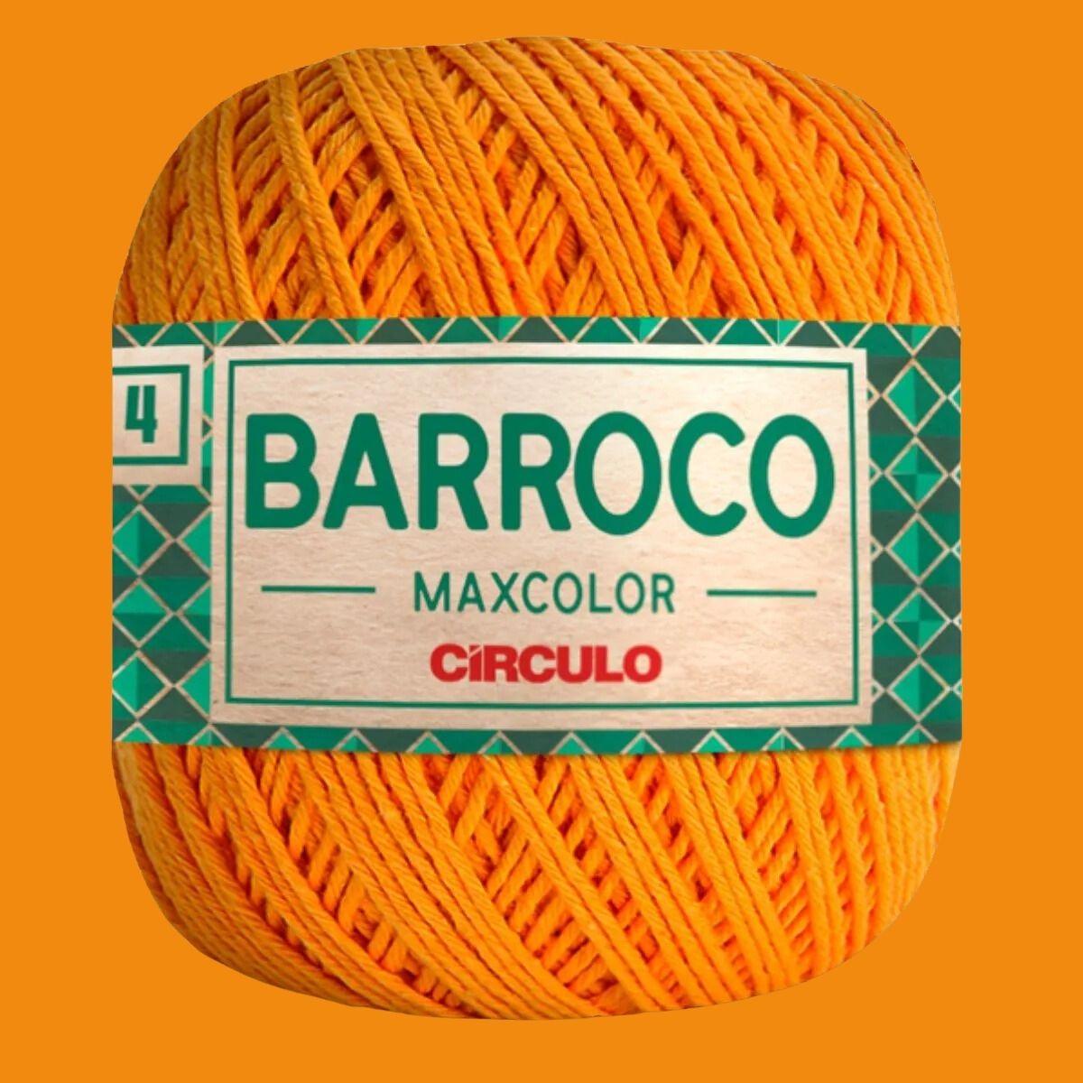 Barbante Barroco Círculo MaxColor 4 200g com 338m - Palácio da Arte