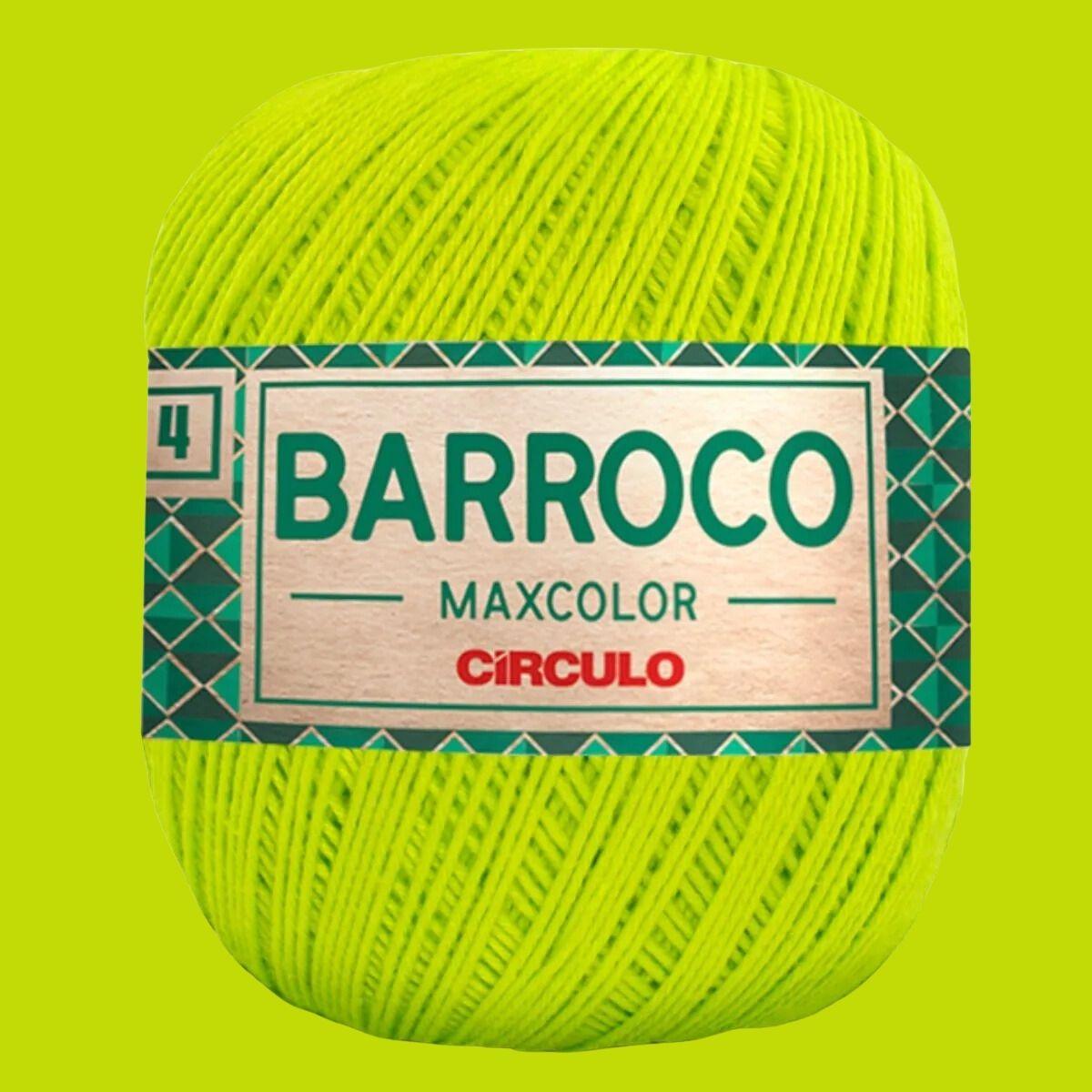 Barbante Barroco Círculo MaxColor 4 200g com 338m - Palácio da Arte