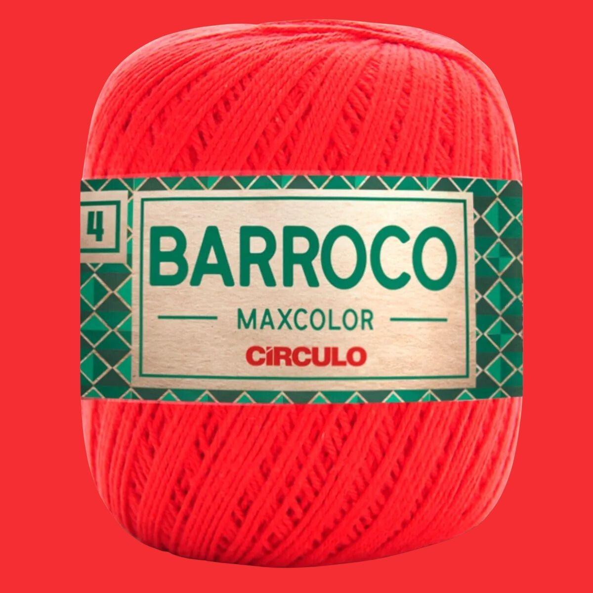 Barbante Barroco Círculo MaxColor 4 200g com 338m - Palácio da Arte