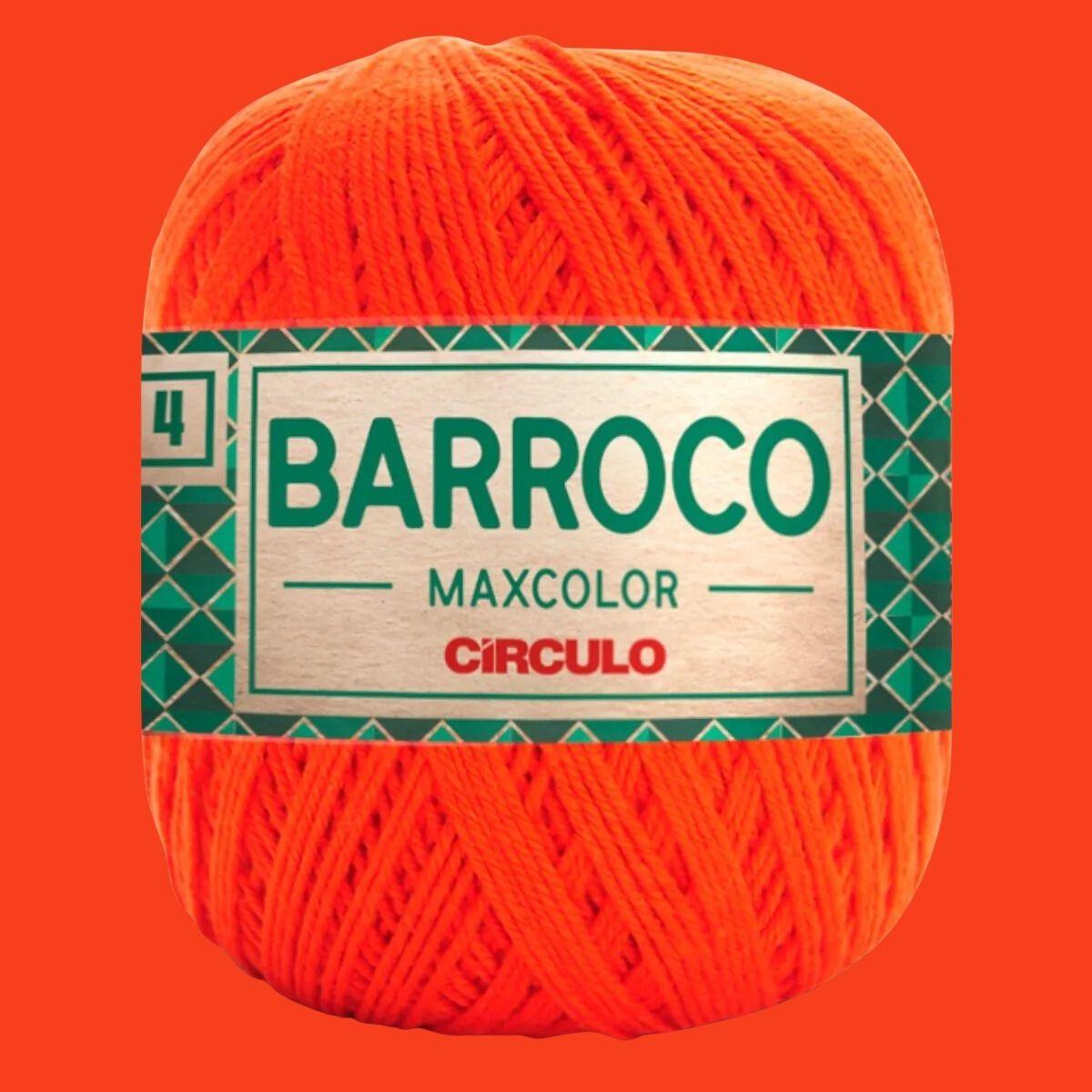 Barbante Barroco Círculo MaxColor 4 200g com 338m - Palácio da Arte