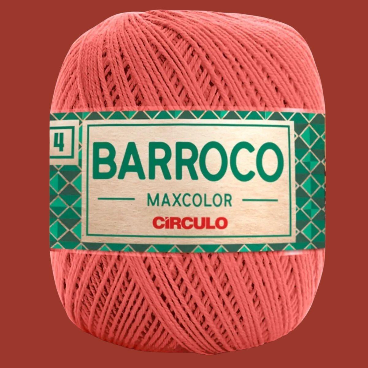 Barbante Barroco Círculo MaxColor 4 200g com 338m - Palácio da Arte