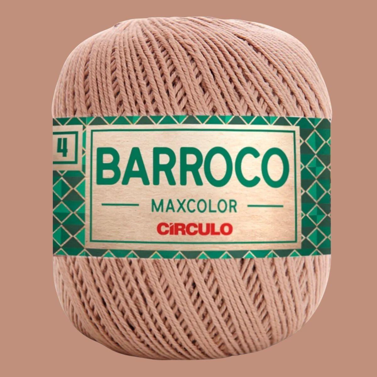 Barbante Barroco Círculo MaxColor 4 200g com 338m - Palácio da Arte