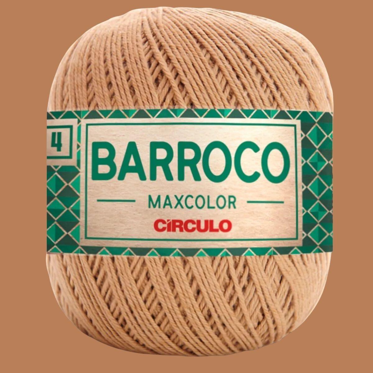 Barbante Barroco Círculo MaxColor 4 200g com 338m - Palácio da Arte