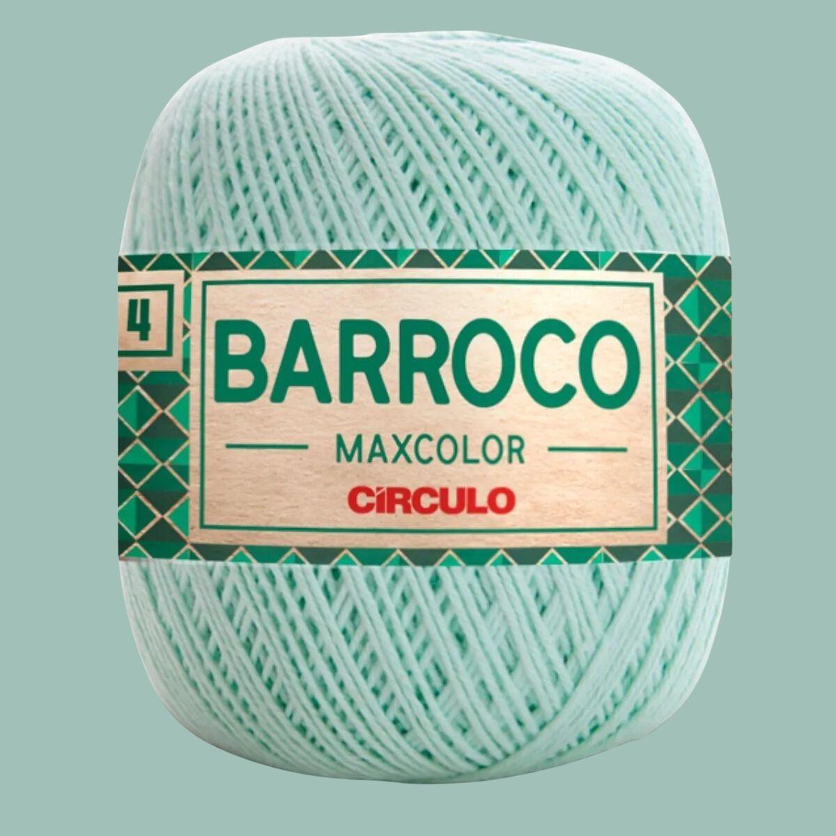 Barbante Barroco Círculo MaxColor 4 200g com 338m - Palácio da Arte