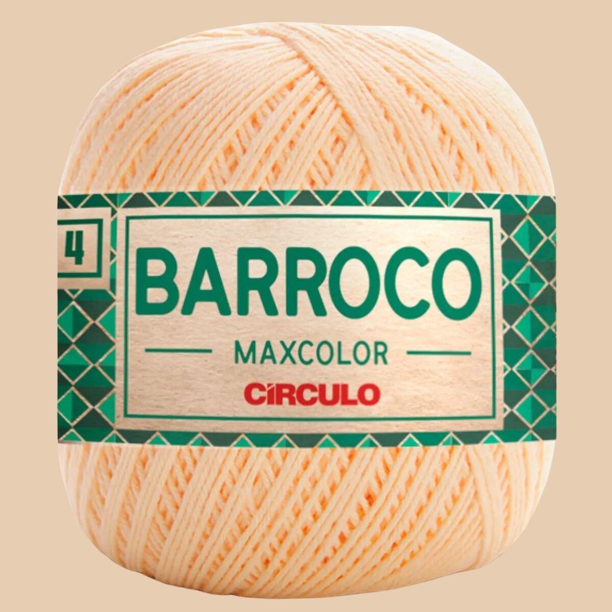 Barbante Barroco Círculo MaxColor 4 200g com 338m - Palácio da Arte