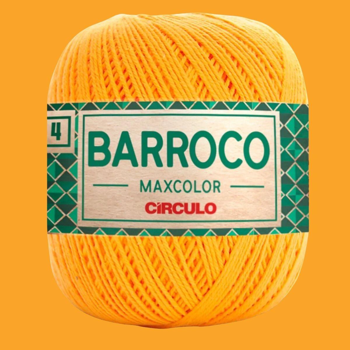 Barbante Barroco Círculo MaxColor 4 200g com 338m - Palácio da Arte
