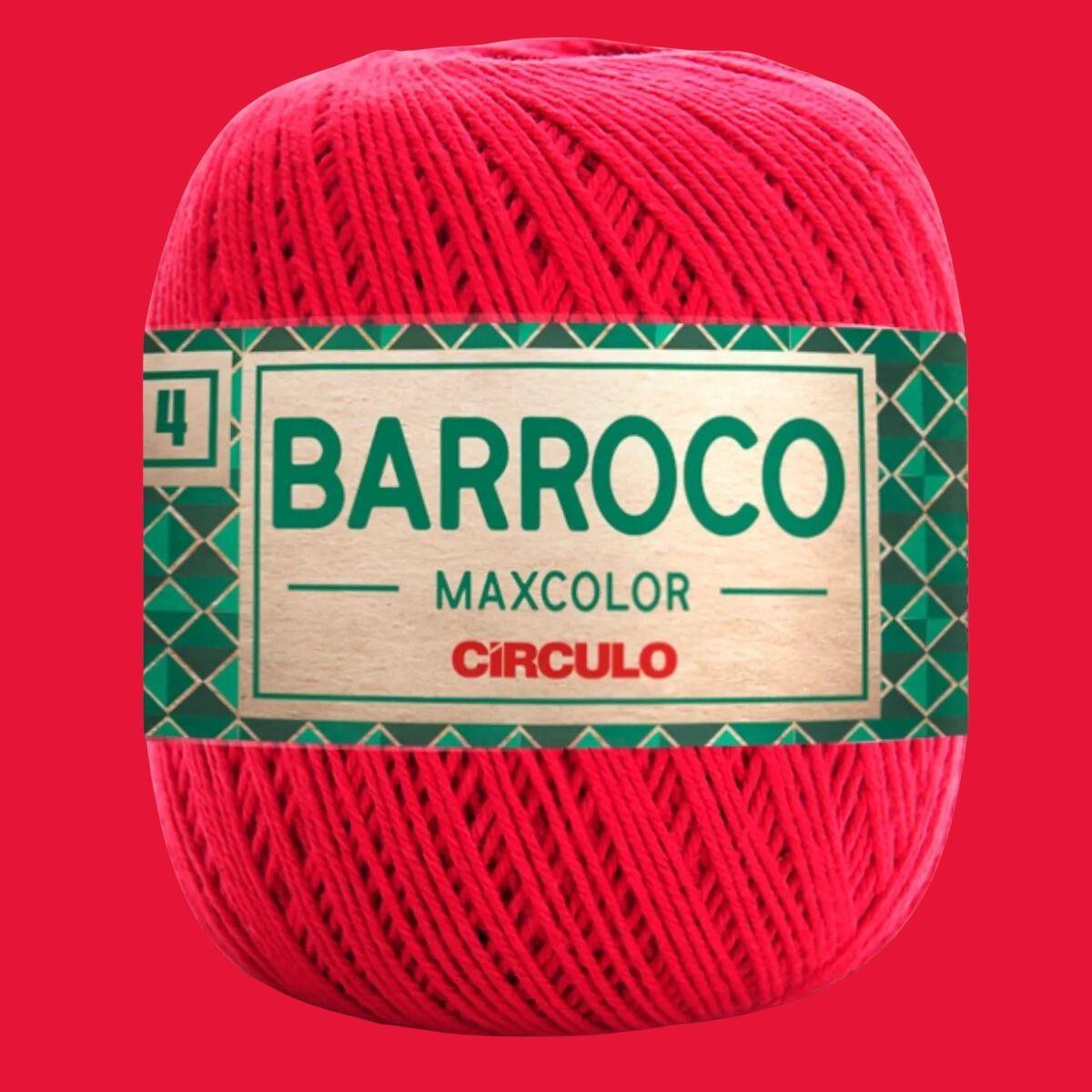 Barbante Barroco Círculo MaxColor 4 200g com 338m - Palácio da Arte