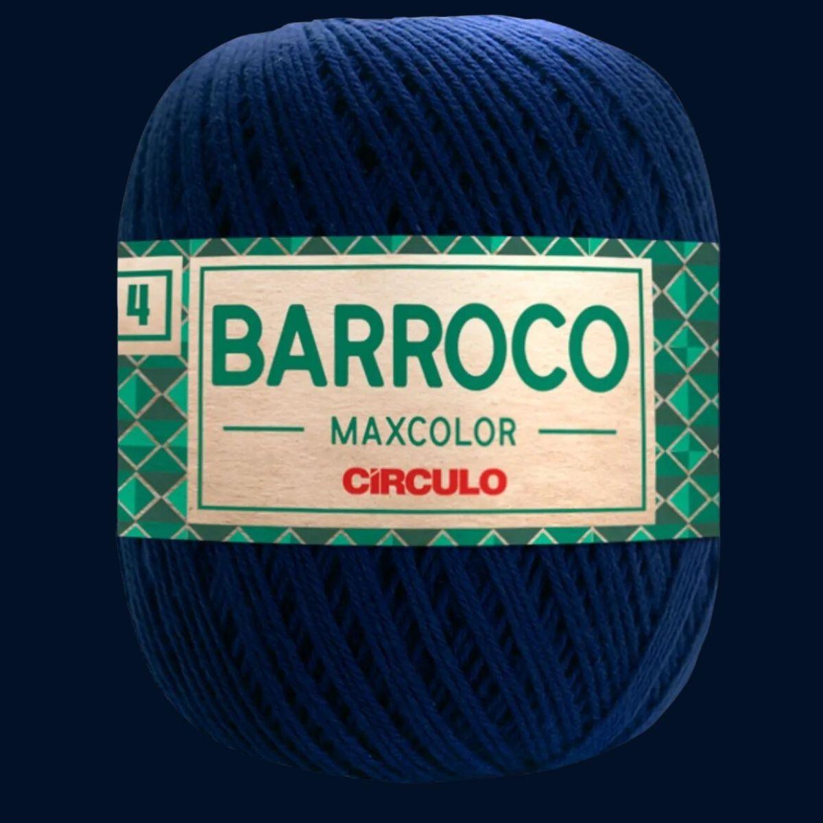 Barbante Barroco Círculo MaxColor 4 200g com 338m - Palácio da Arte