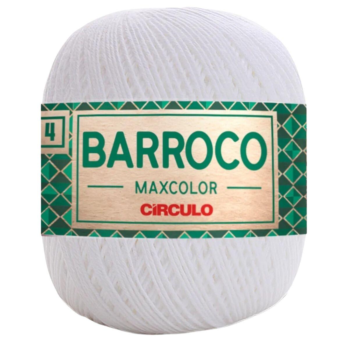 Barbante Barroco Círculo MaxColor 4 200g com 338m - Palácio da Arte